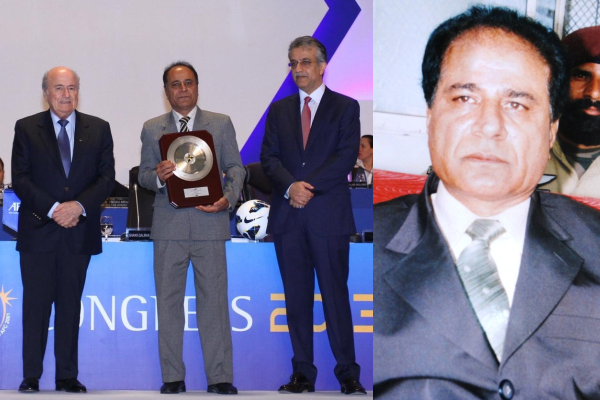 Ali Nawaz, a former captain of Pakistan's football team, dies in Karachi