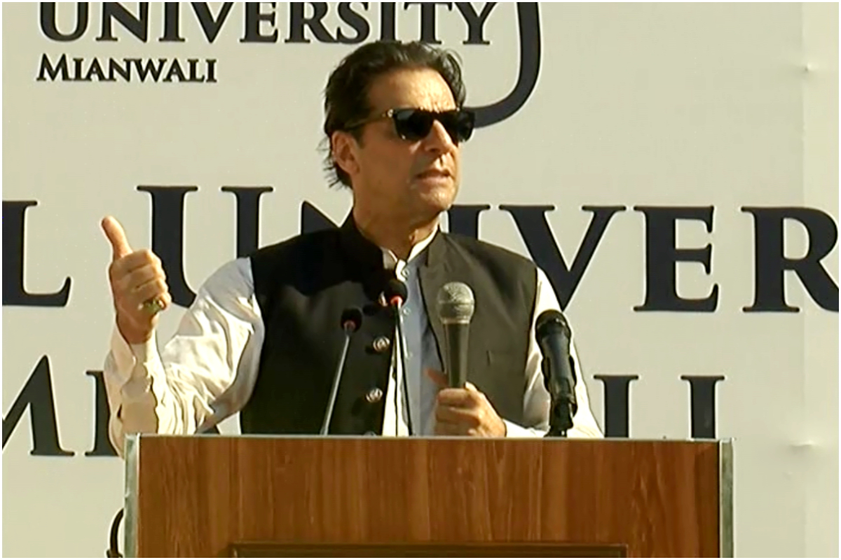 Imran Khan freedom