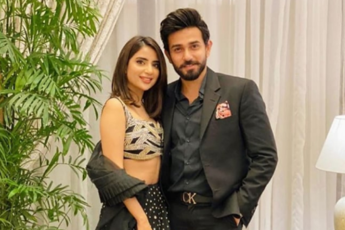 Saboor Aly and Ali Ansari