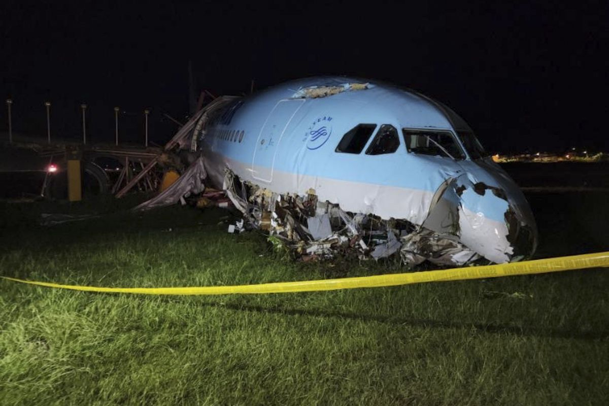 korean air plane accident