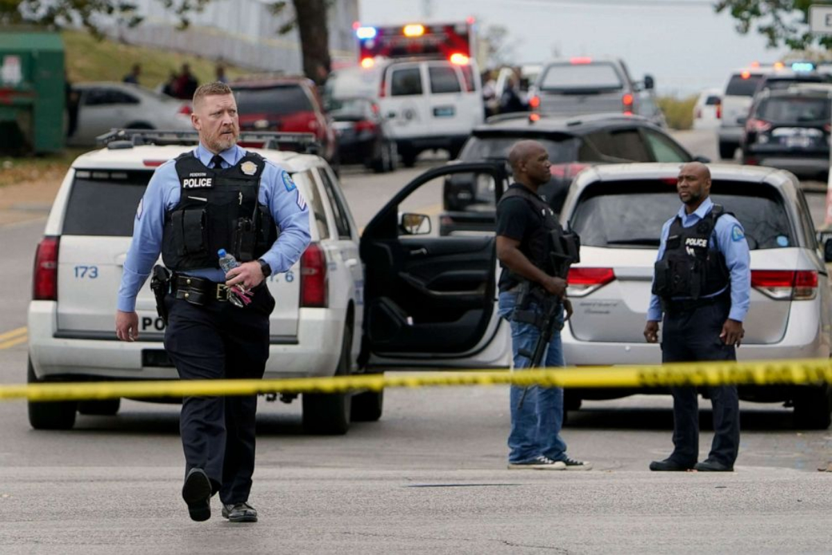 st louis shooting