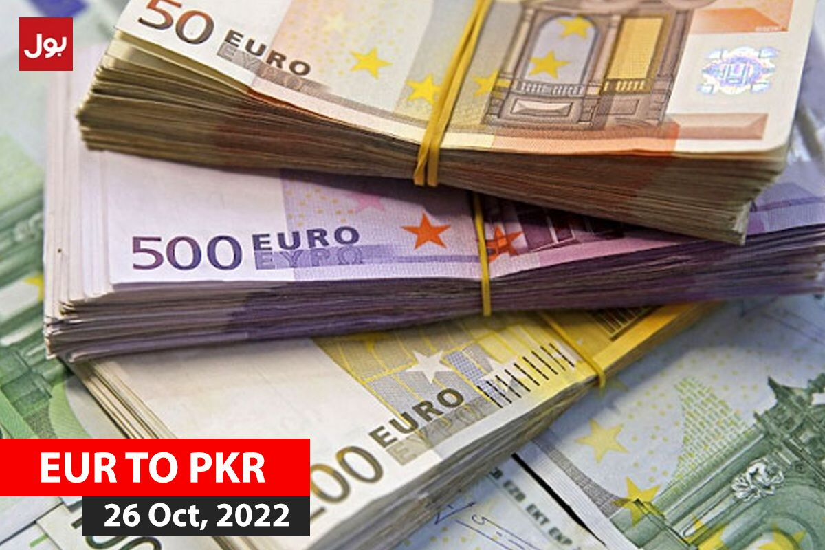 EUR TO PKR