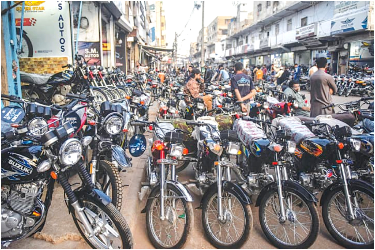 Bike dealers protest