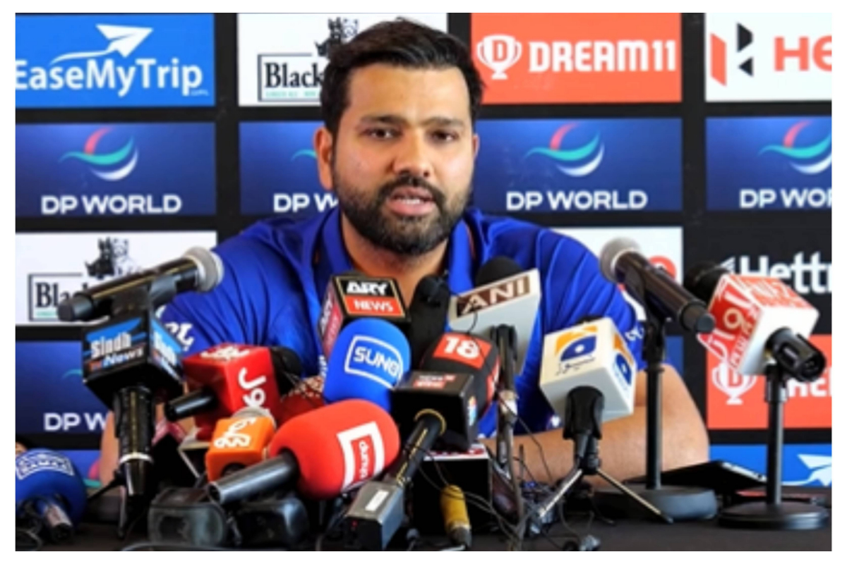 Rohit Sharma speaks out on Pakistan tour controversy