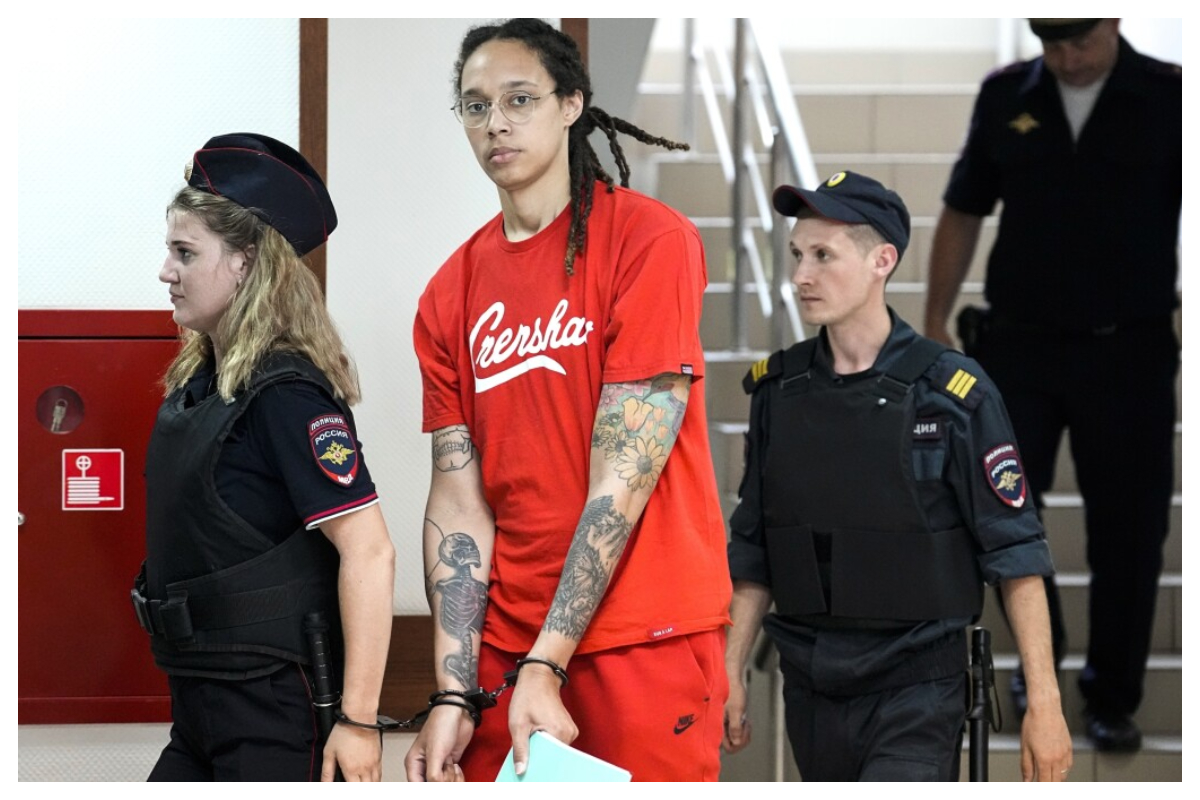 Brittney Griner's drug-smuggling conviction stands in Moscow