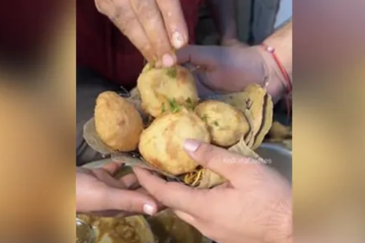 Kolkata's Chhangani Kachori goes viral