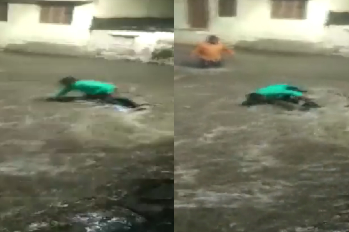 rescue man