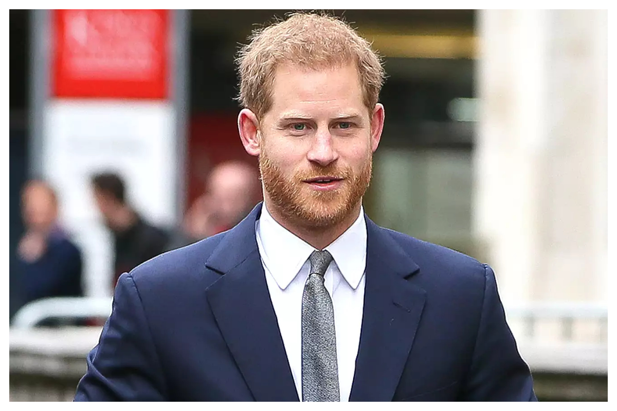 Prince Harry Spare