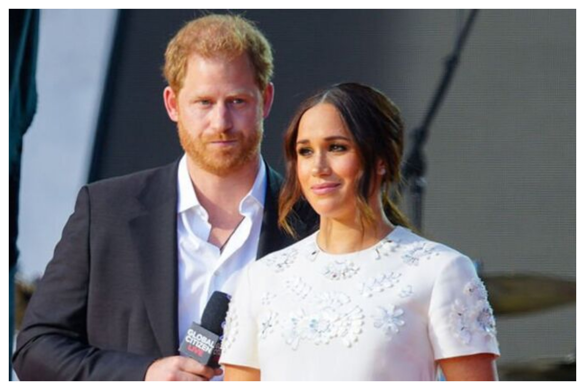 Harry and Meghan's motto implies they don't need the Royal Family