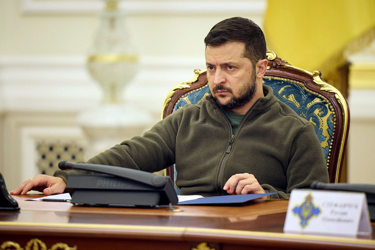 Volodymyr Zelensky