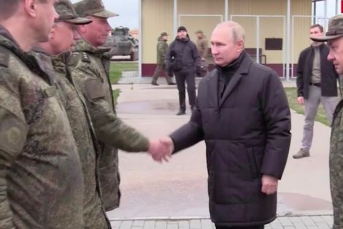 Putin coat