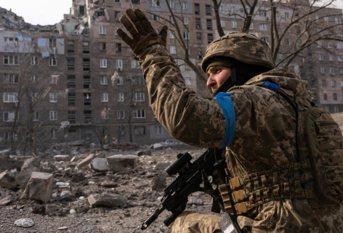 Russian bombardment in September