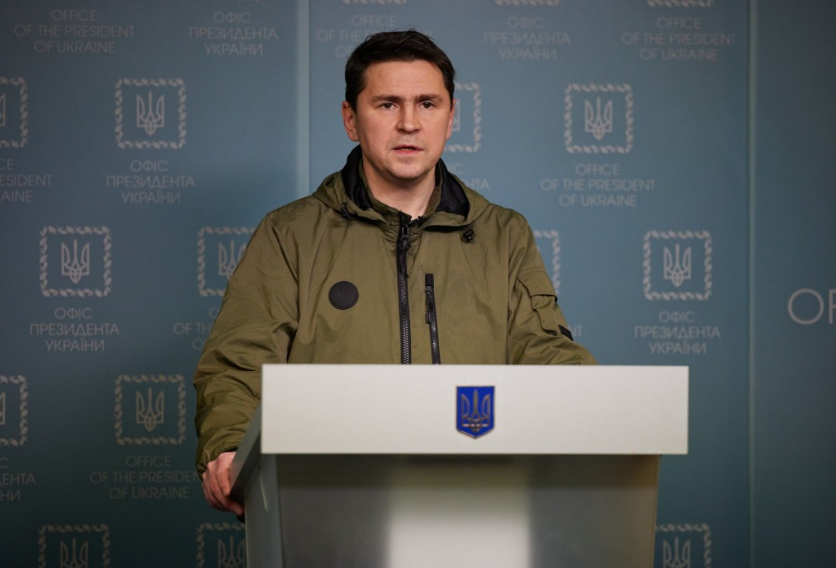 Ukrainian negotiators