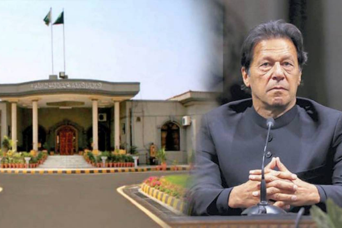 IHC Imran Khan contempt