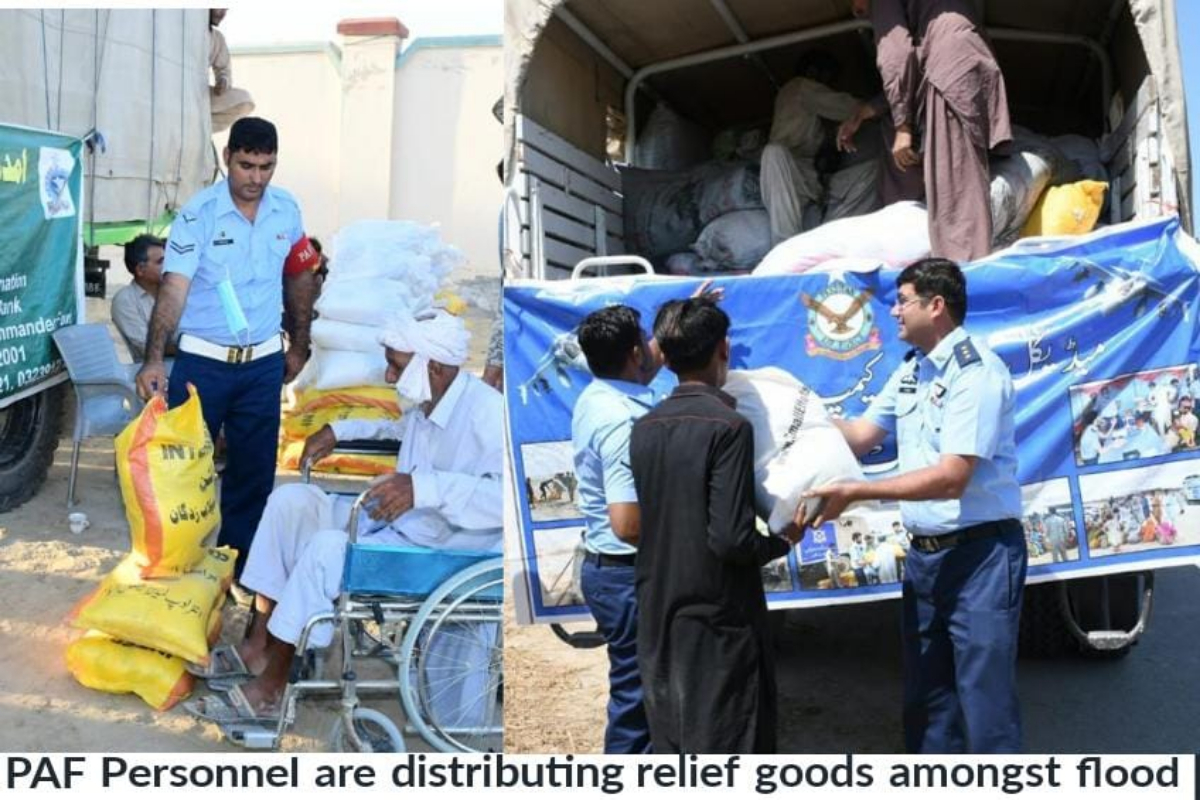 PAF assisting