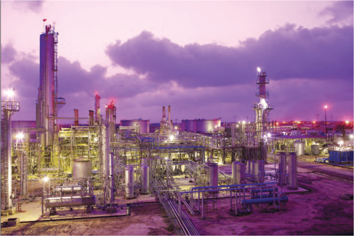 Cnergyico oil refining complex