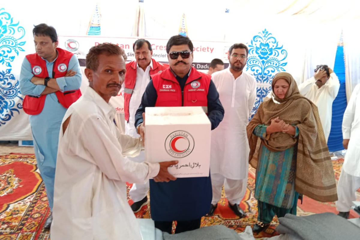 PRCS distributes