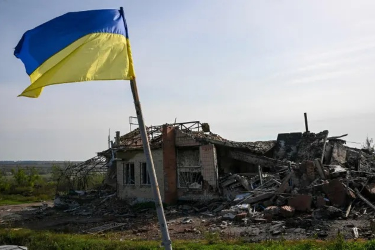 Ukraine's takeover of Lyman