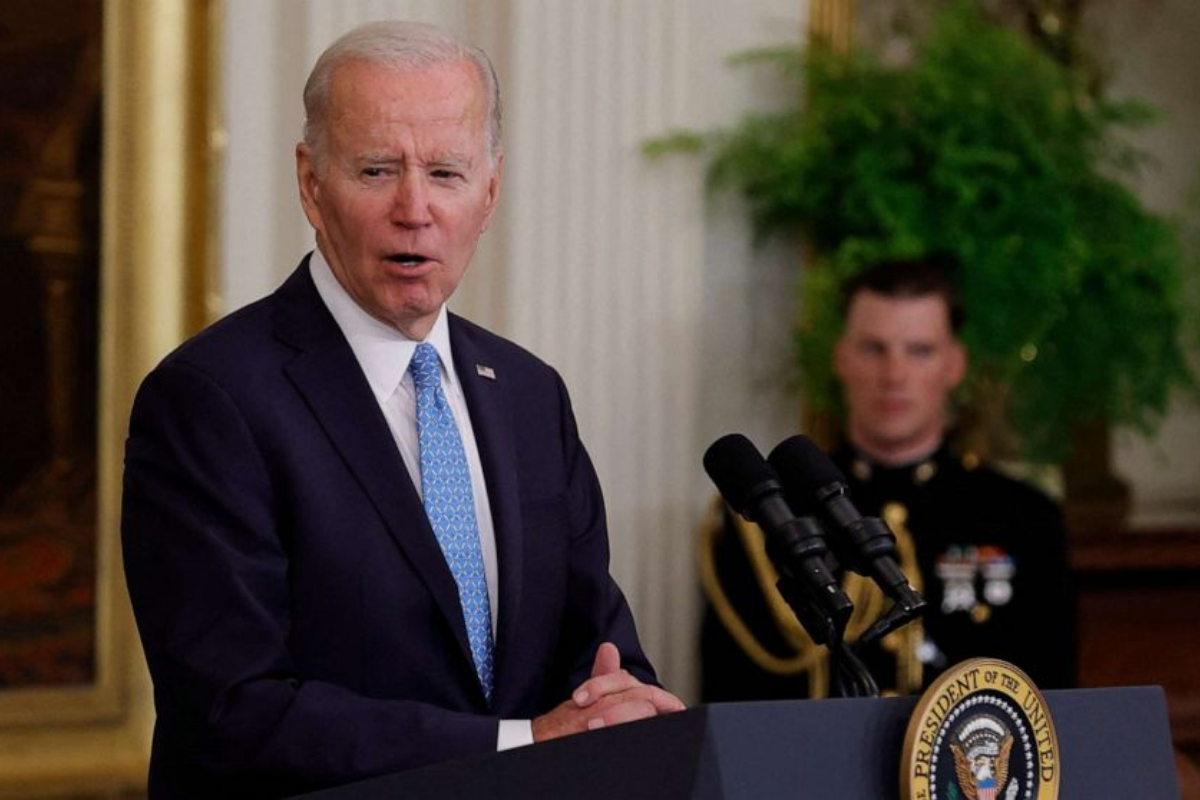 White House confirms Joe Biden