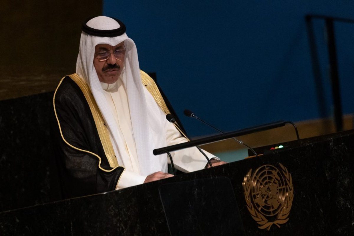 Kuwait's crown prince