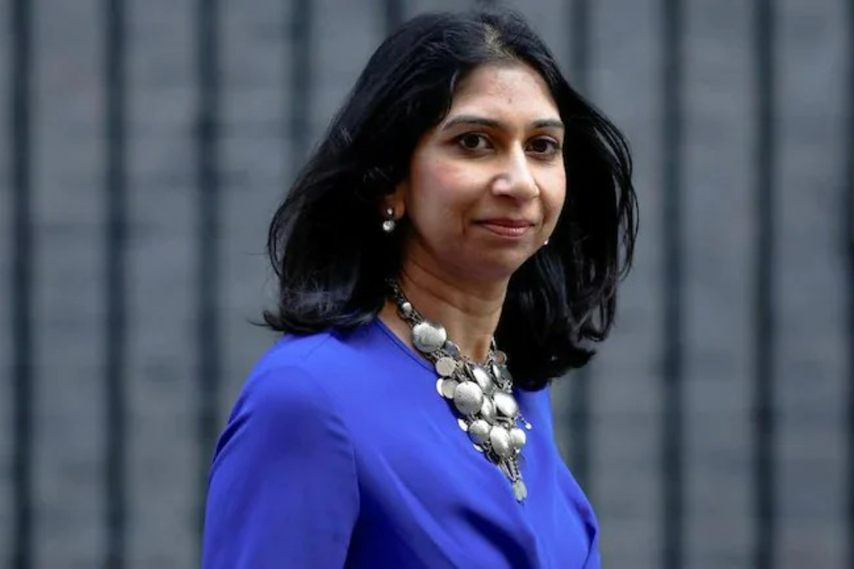 Britain Interior minister