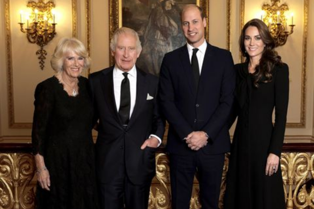 Royal Family portrait