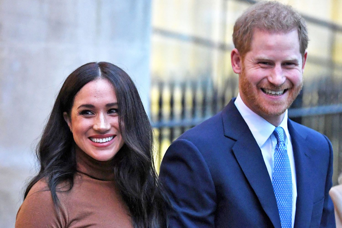 Meghan and Harry