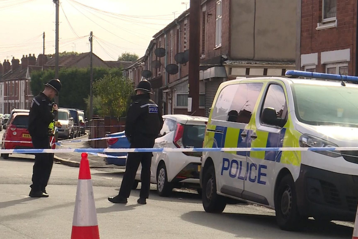 stabbing outside mosque Coventry