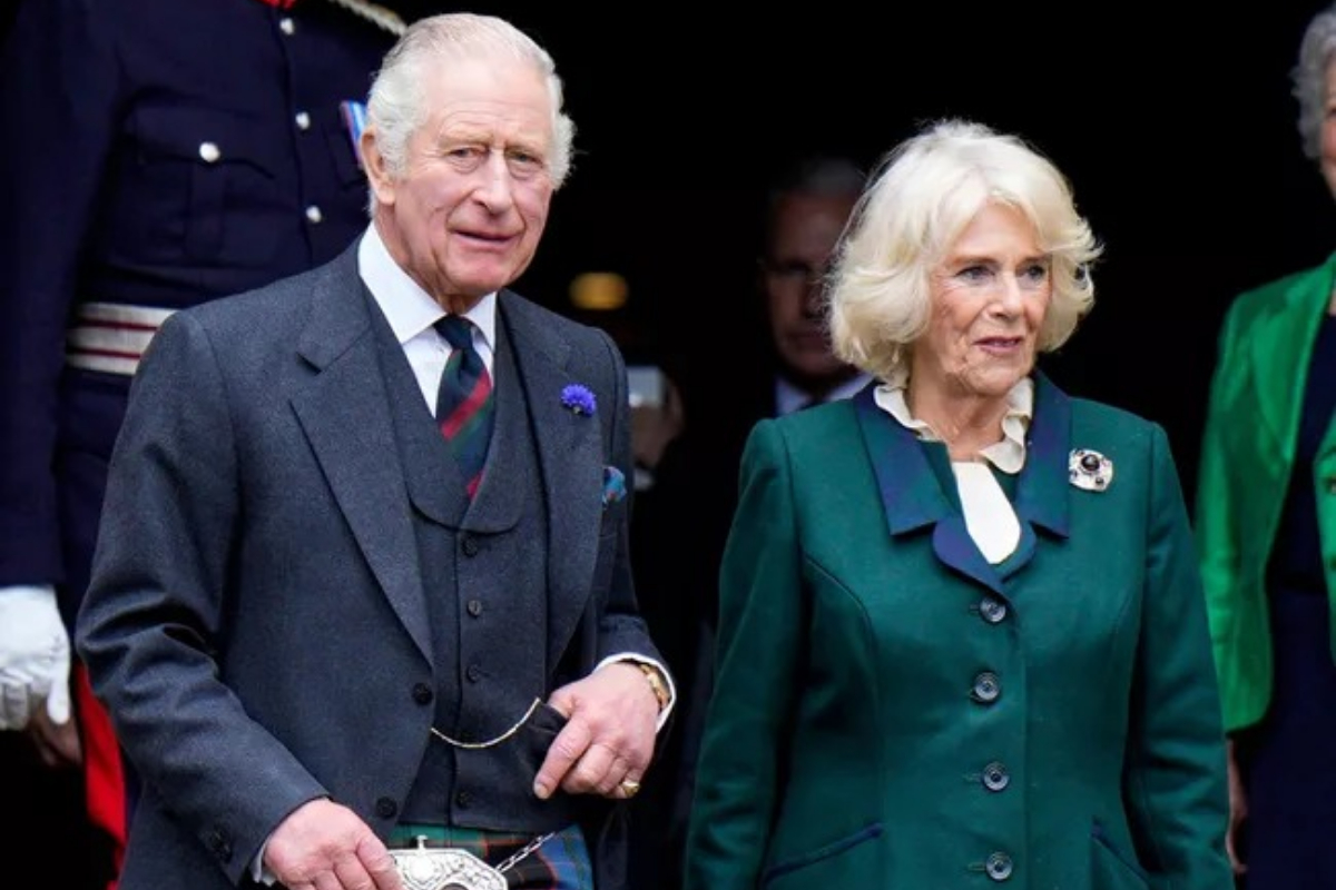 Charles and Camilla