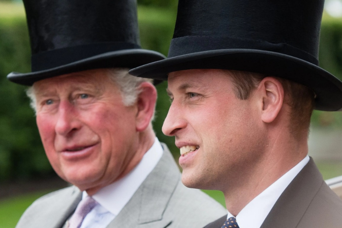 Prince William and King Charles