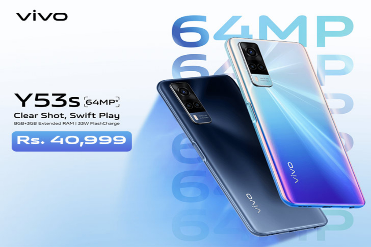 Vivo Y53s price in Pakistan
