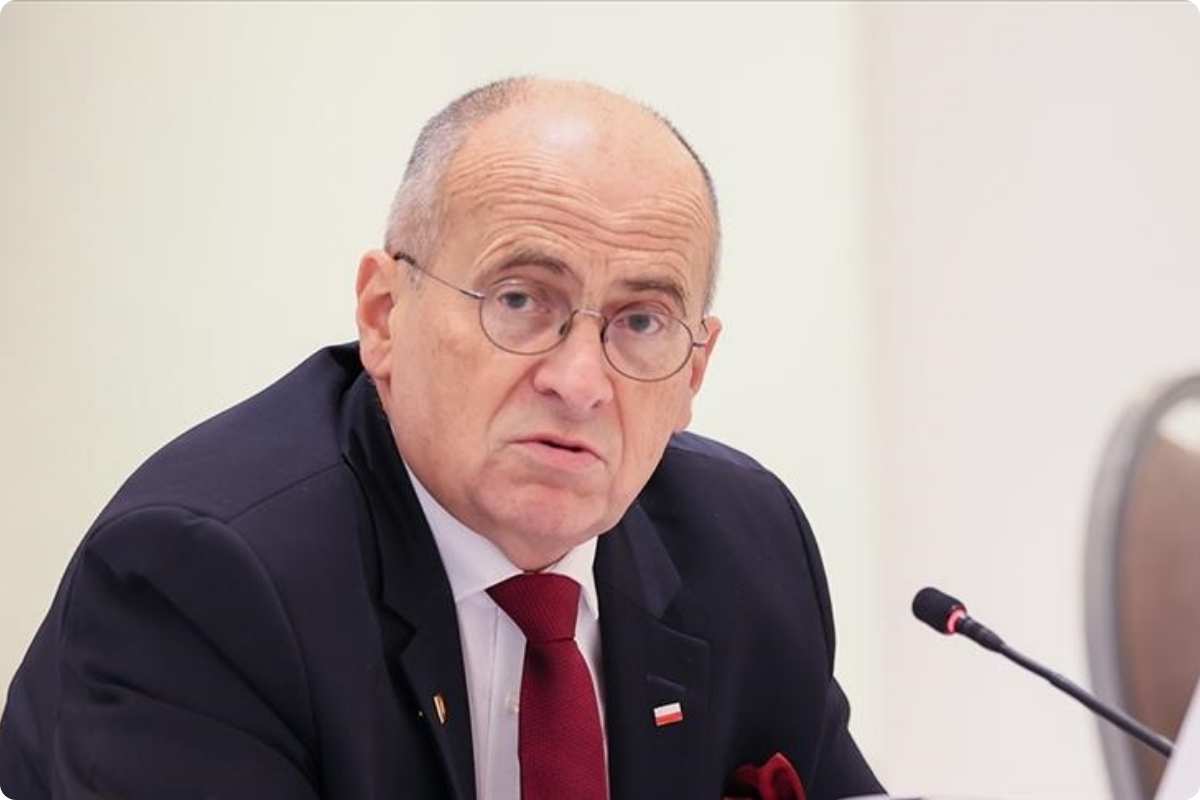 Poland's foreign minister
