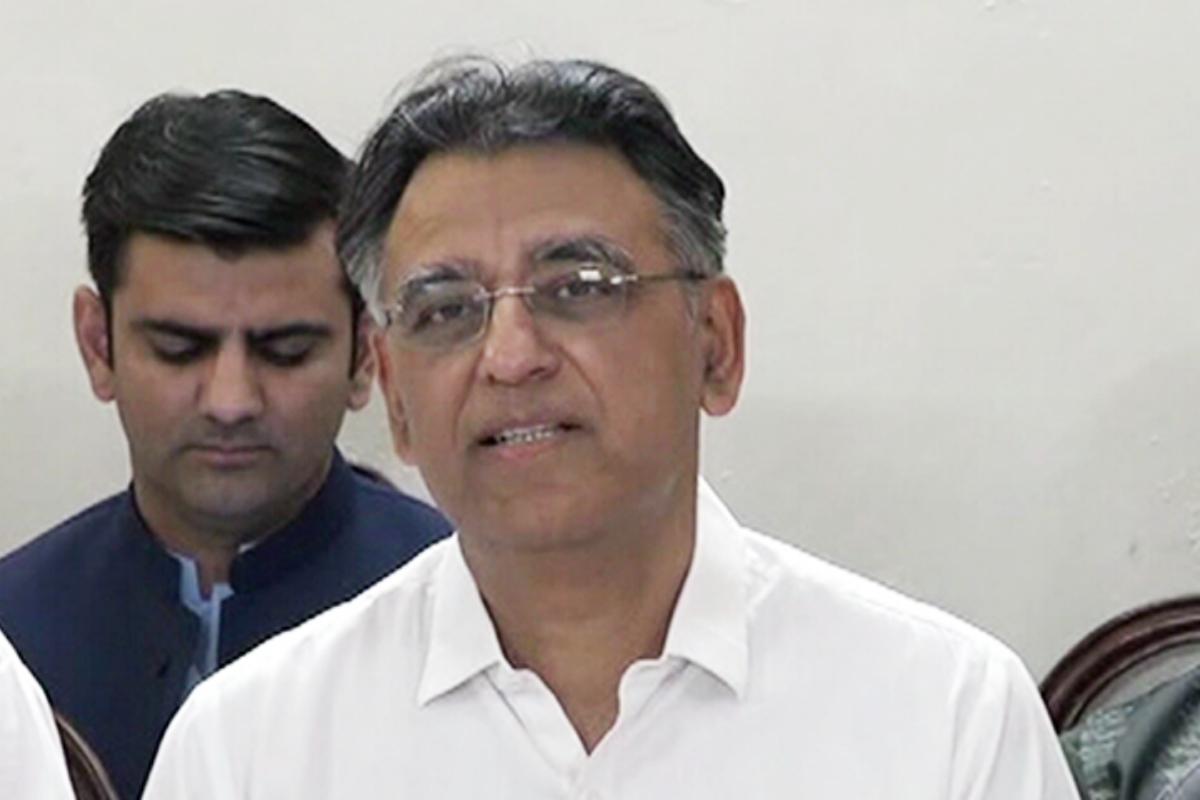 Asad Umar nation