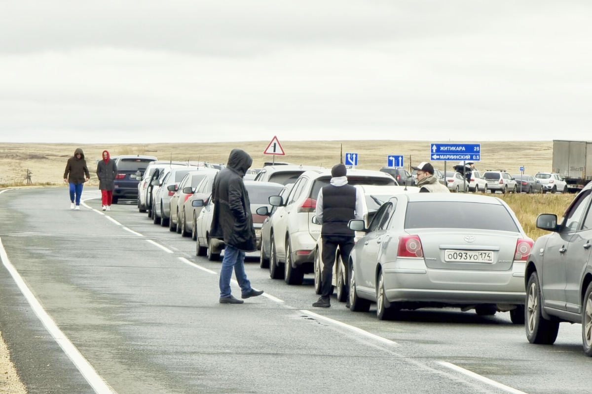 Russians reached Kazakhstan