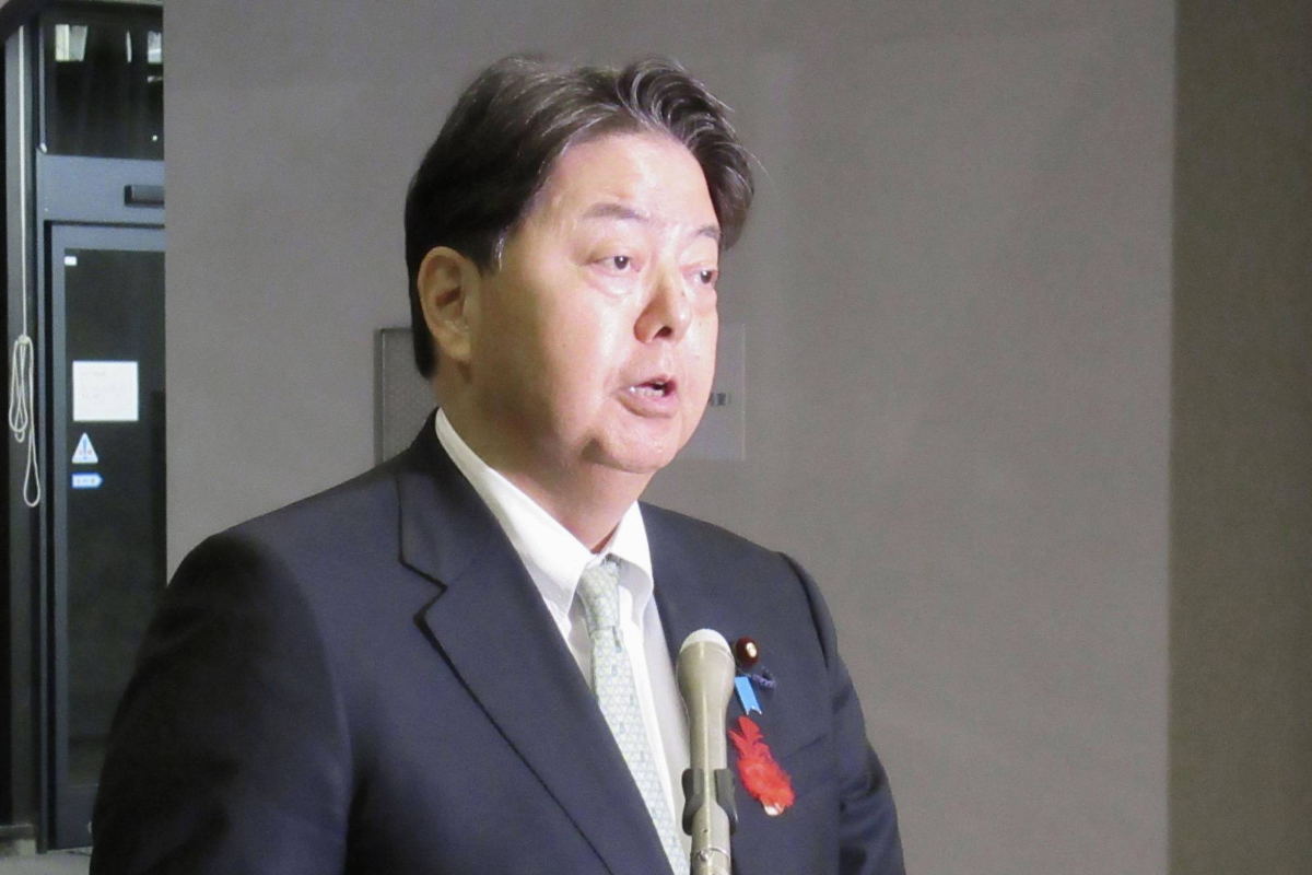 Japan discards a Russian diplomat