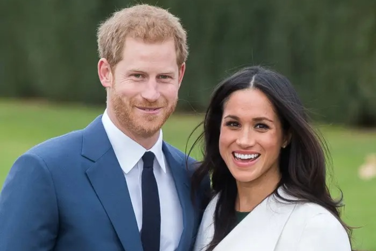 Meghan and Prince Harry