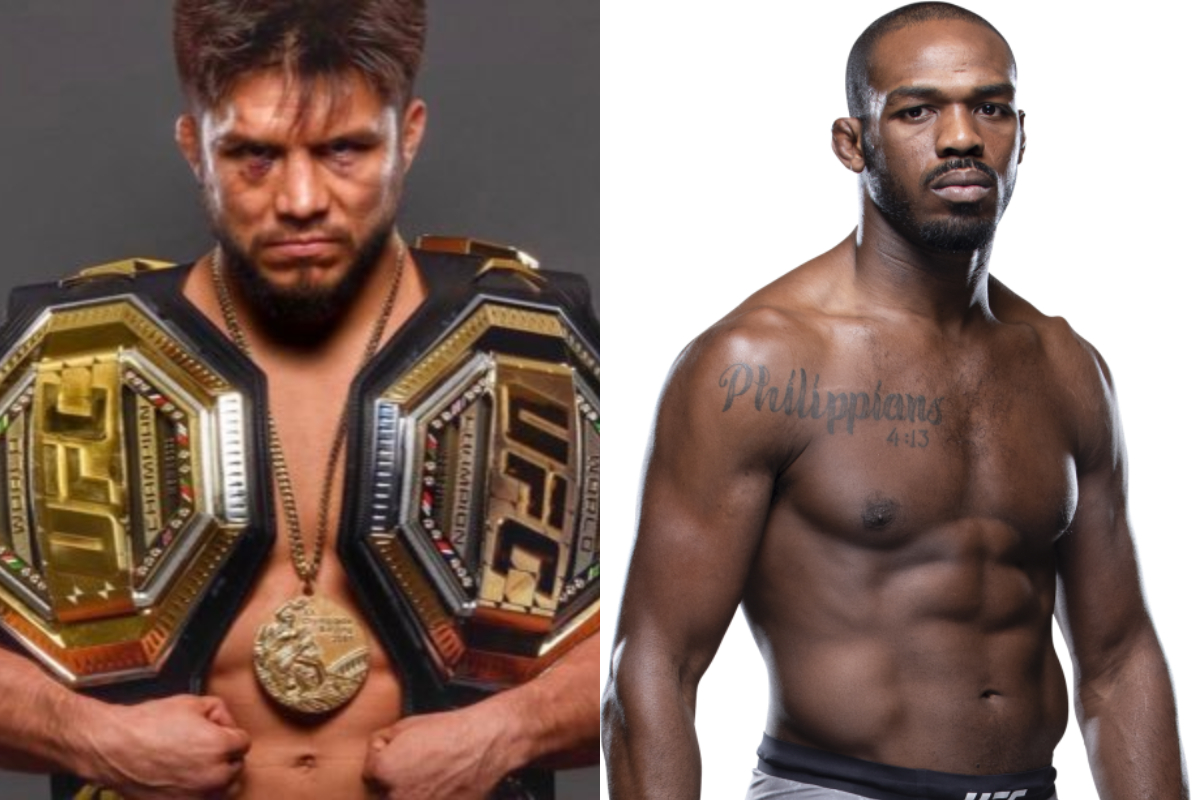 Henry Cejudo Jon Jones UFC champion Adesanya