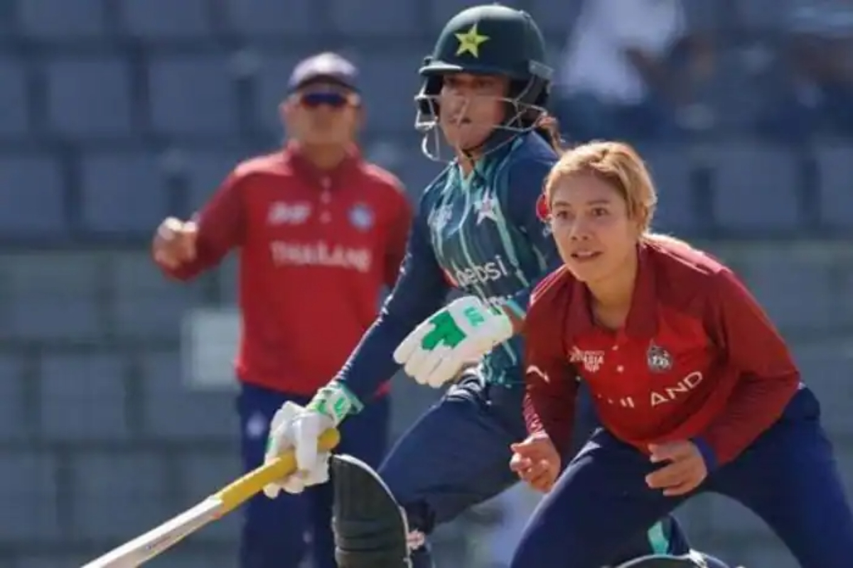 Thailand Pakistan Women's Asia Cup