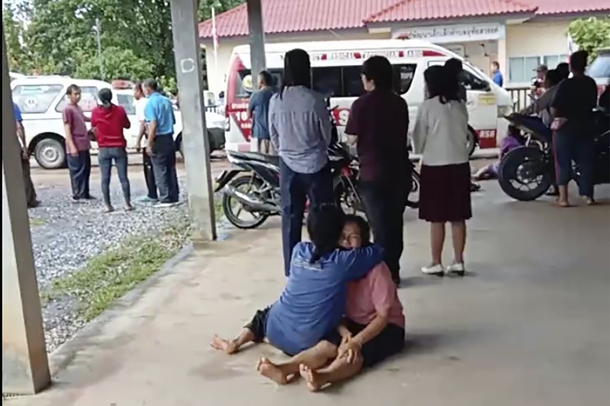 Thailand attack