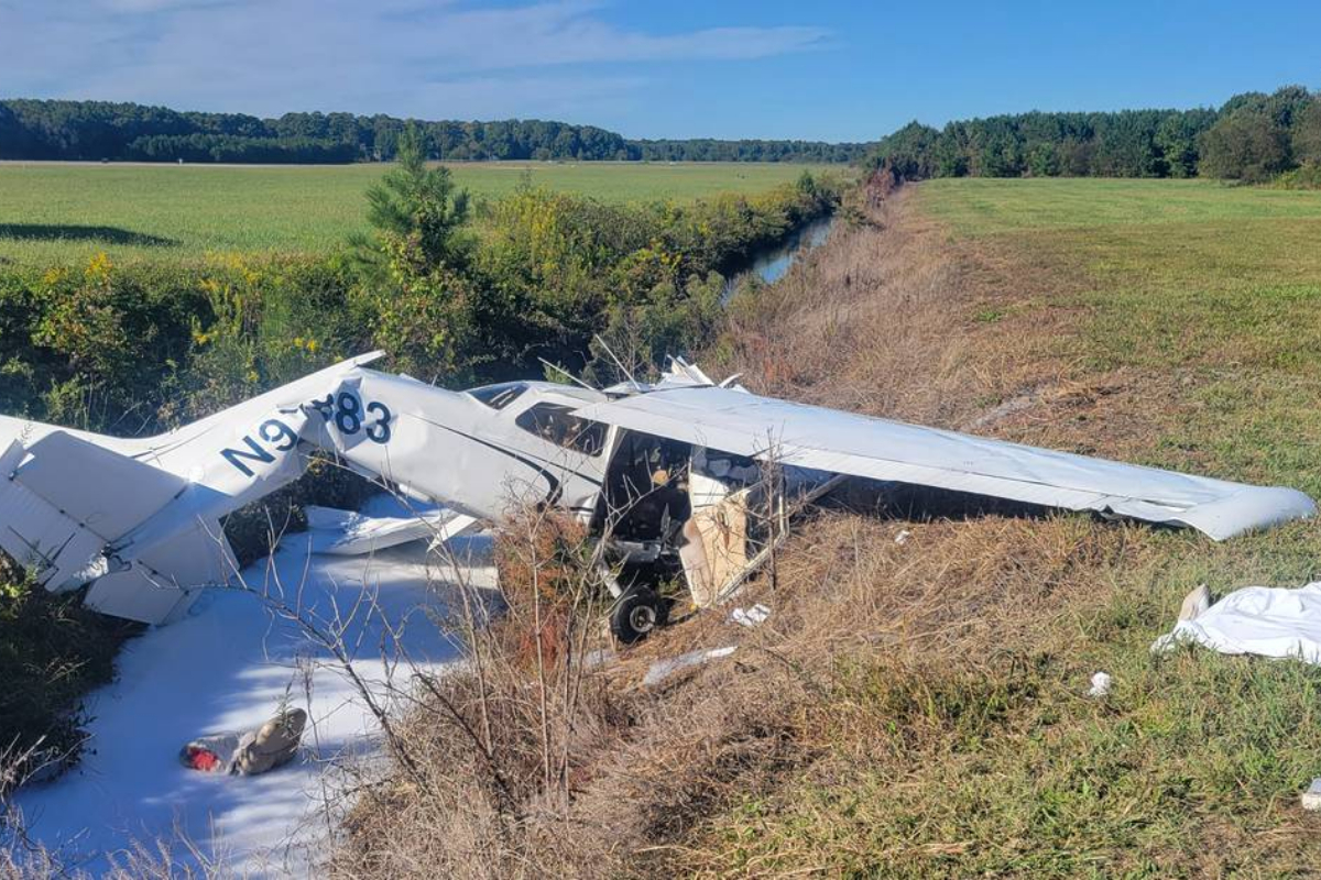 Plane crash kills instructor