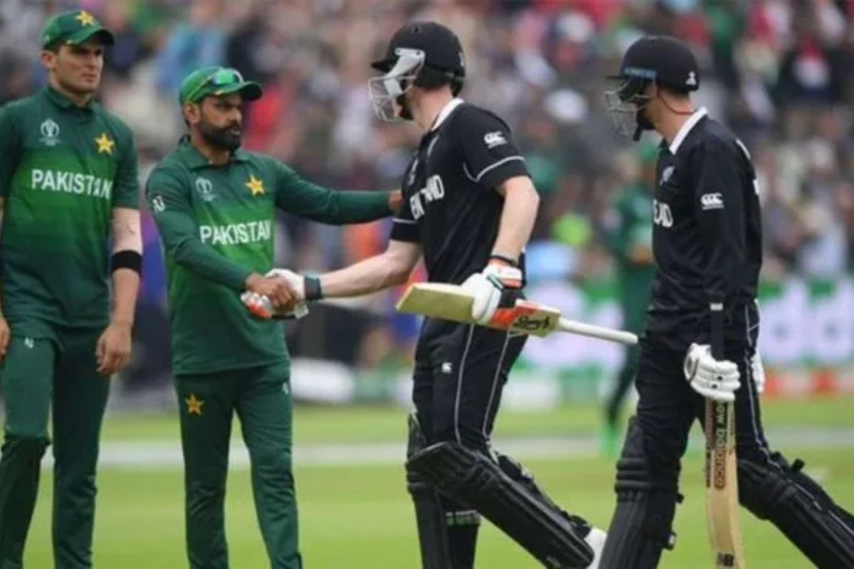 Pakistan tri-series New Zealand