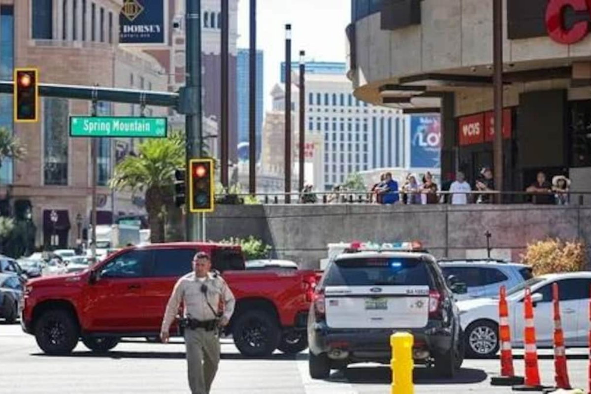 Las Vegas knife attack
