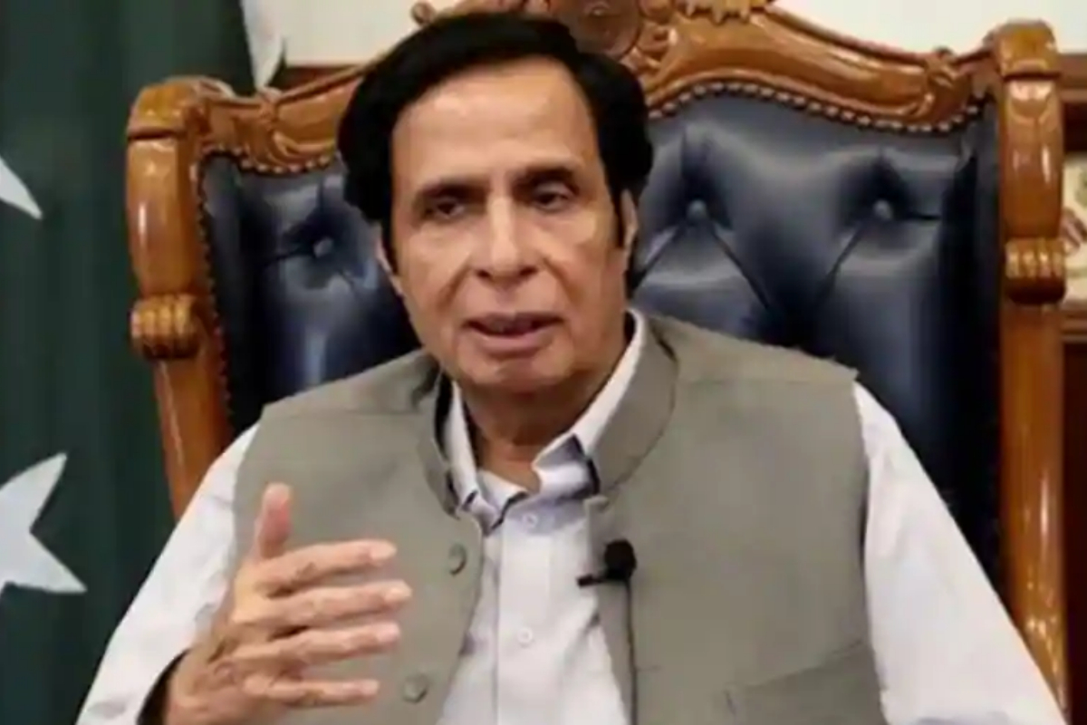 CM Punjab Pervaiz
