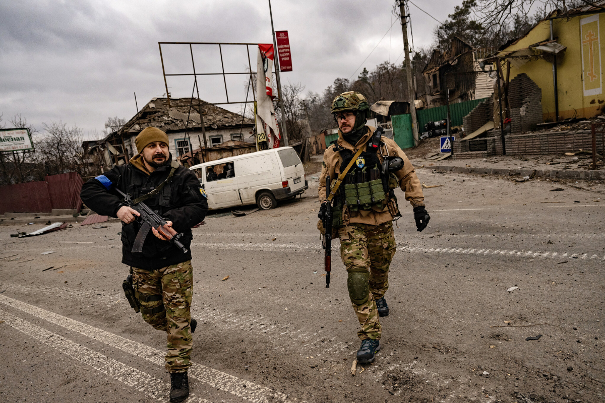 War in Ukraine
