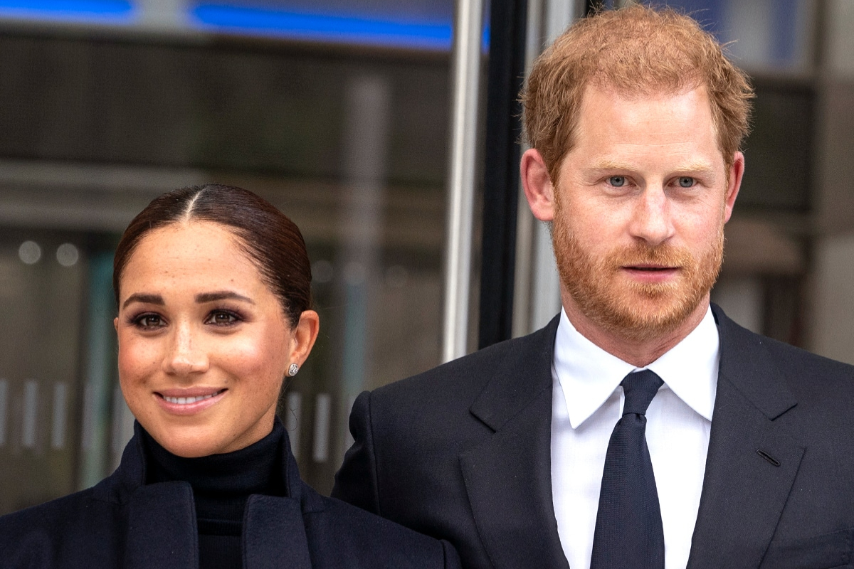Meghan Markle and Prince Harry