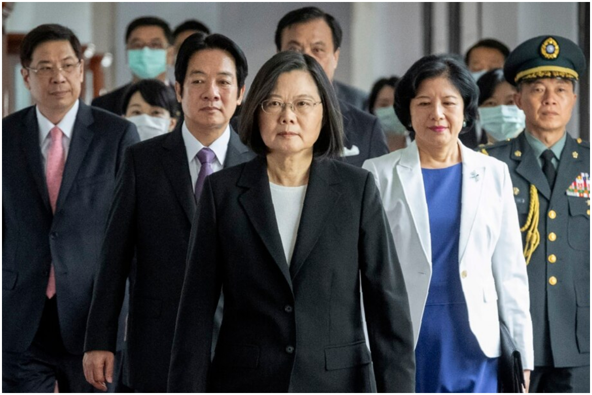 Taiwan boost military power