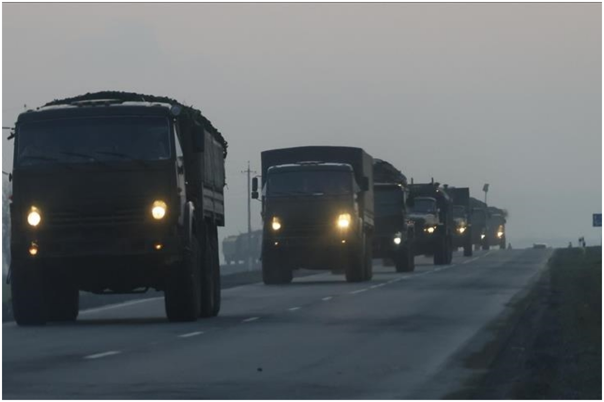 Ukraine in Kherson region
