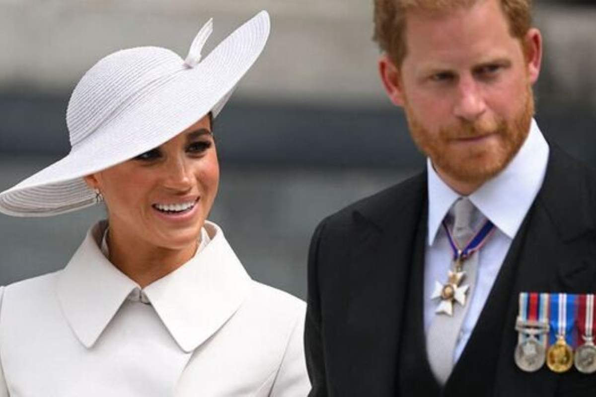 Prince Harry and Meghan Markle