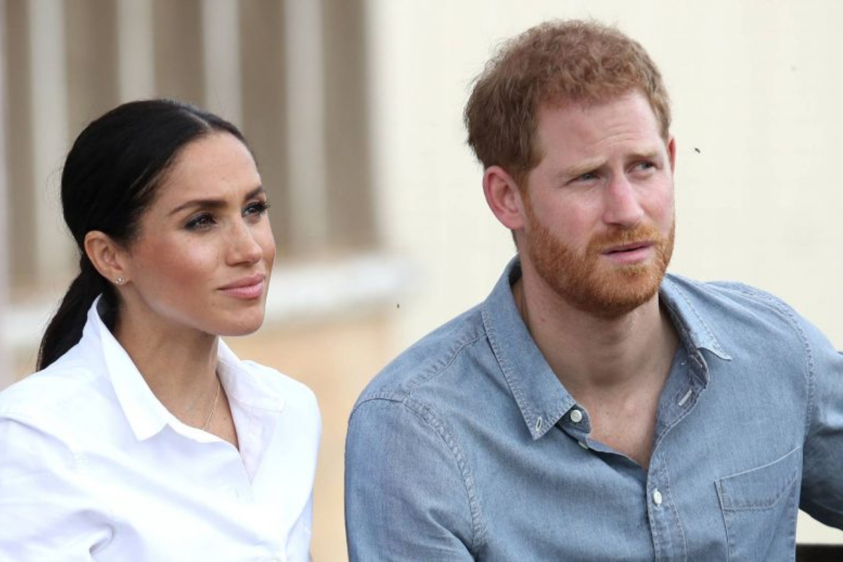 Prince Harry and Meghan Markle