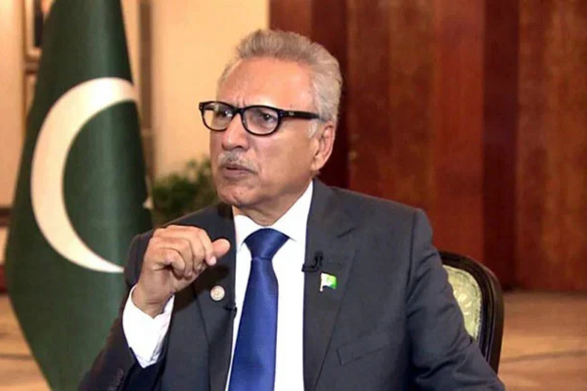 President stresses
